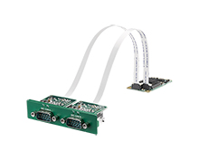 Isolated CANBus, 2-Ch, DB9, PCIe I/F
